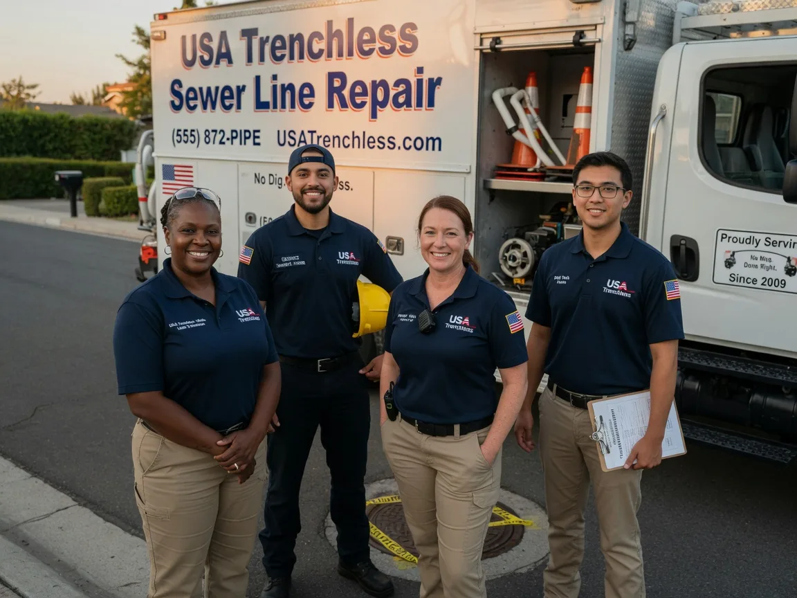 Sewer Line Repair company in Frazee, MN